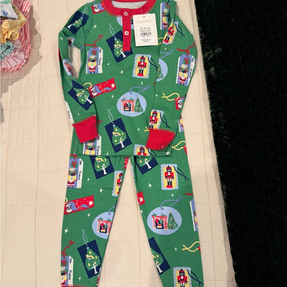 The Beaufort Bonnet Company Sutton's Sweet Dream Set Pajama size 2T NWT
